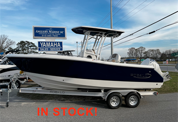 2023 Robalo R230 Biscayne Blue/White Boat